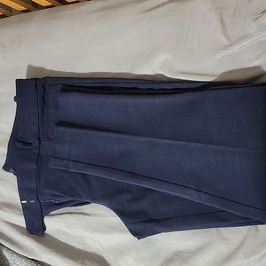 LOFT Navy Dress Pants